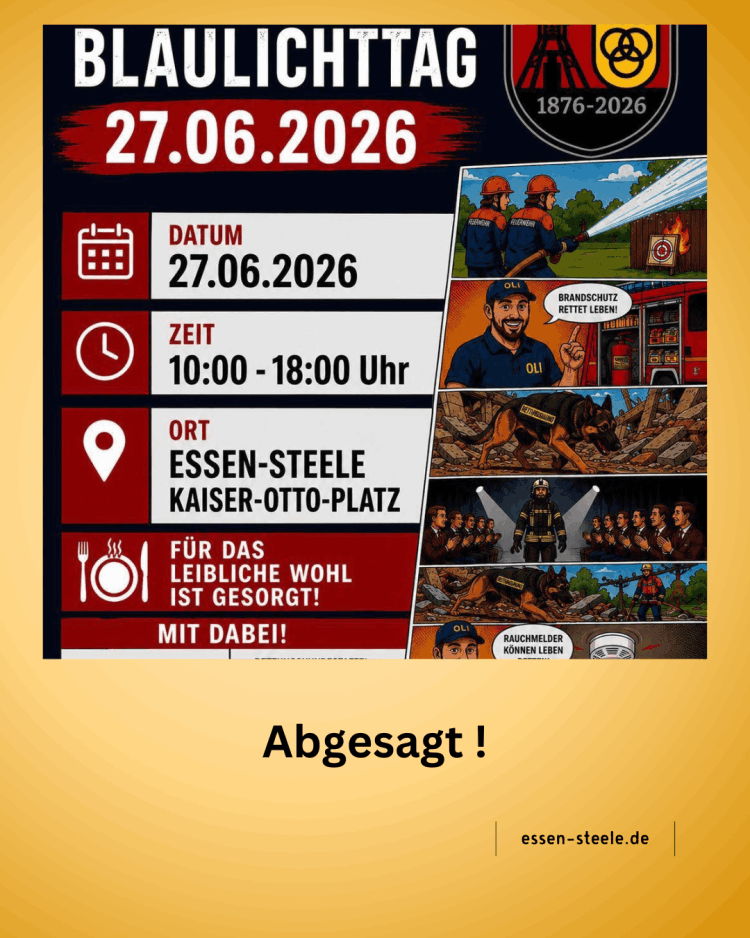 Blaulichttage