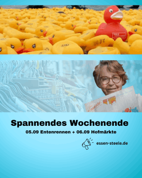 Entenrennen und Hofmärkte
