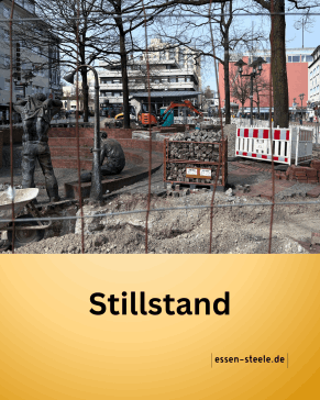 Stillstand am Kaiser-Otto-Platz