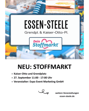 Stoffmarkt Steele