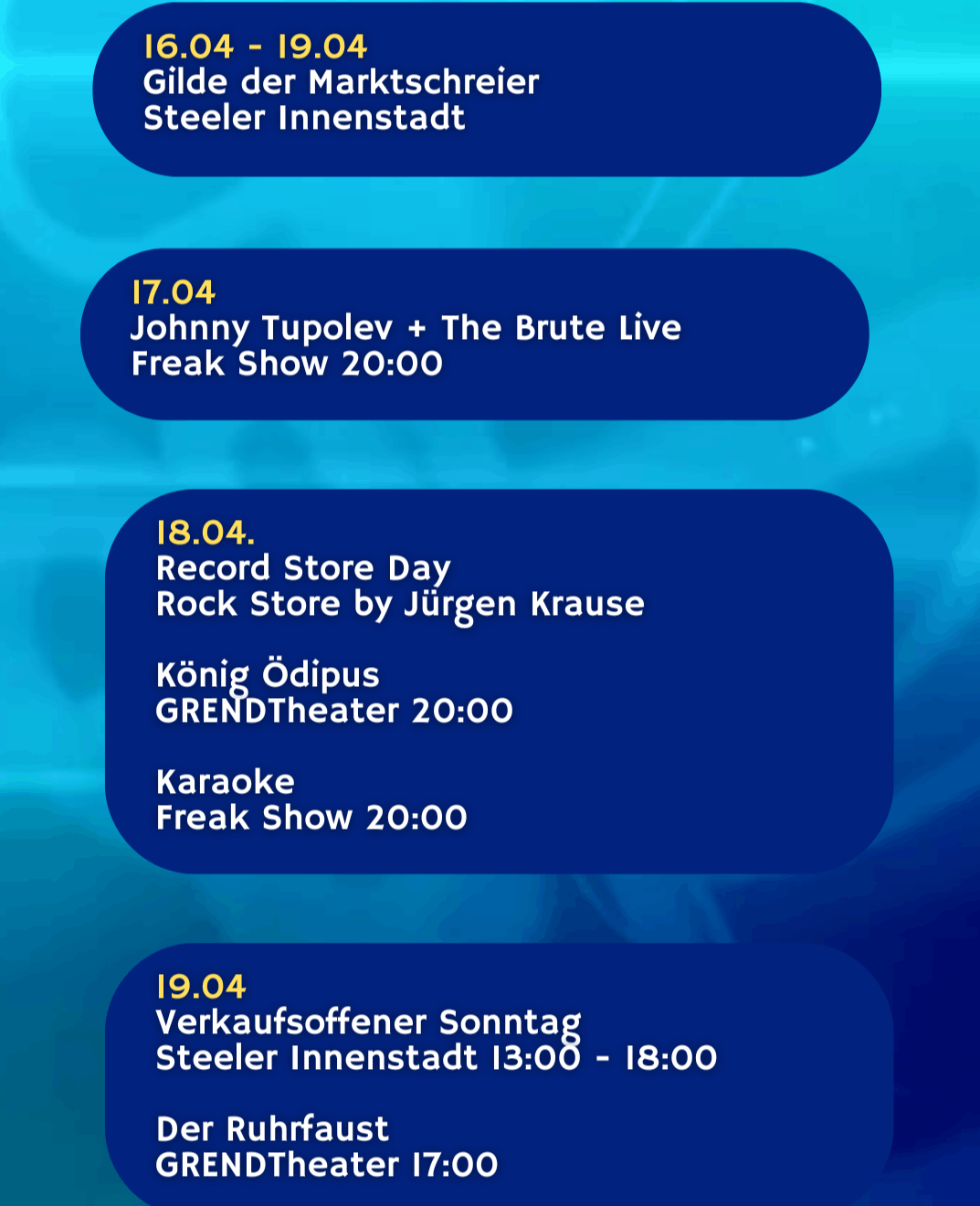 Steele Tipps April 2026