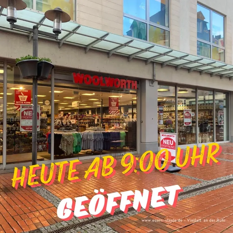 Woolworth offen
