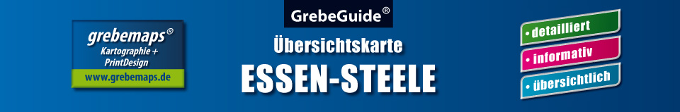 ShoppingMap STEELE-CITY by www.grebemaps.de